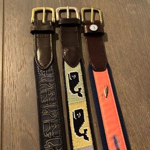 Vineyard Vine Men’s belts